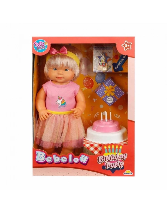 ® Bebelou Doğum Günü Bebeği 40 cm