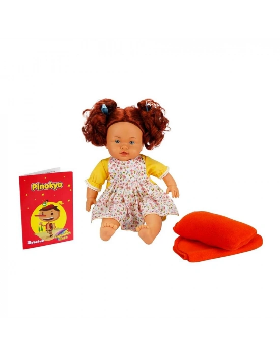 ® Bebelou Uykudan Önce Bebeği Masal Anlatan Pinokyo