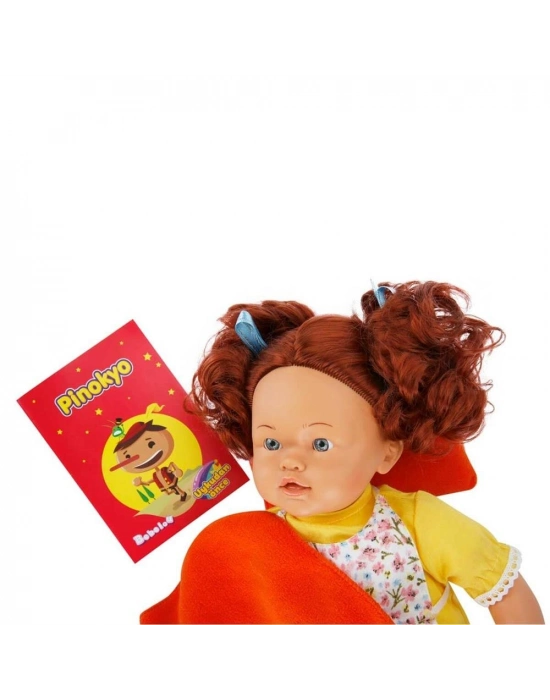 ® Bebelou Uykudan Önce Bebeği Masal Anlatan Pinokyo