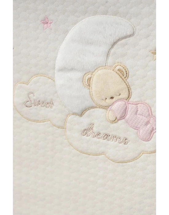 Bebitof Ay ve Ayıcık 3lü Alt Açma Seti 50055 Ekru