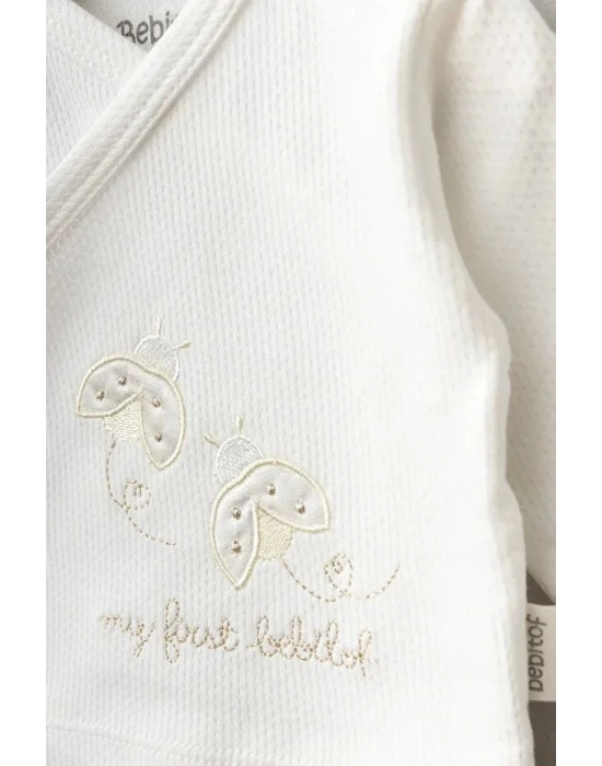 Bebitof Uğur Böceği 10 Parça Hastane Çıkışı 10122 Ekru