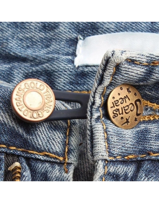 Beden Büyülten- Küçülten Düğme Seti 10 Adet Yedek Kot Düğme Seti