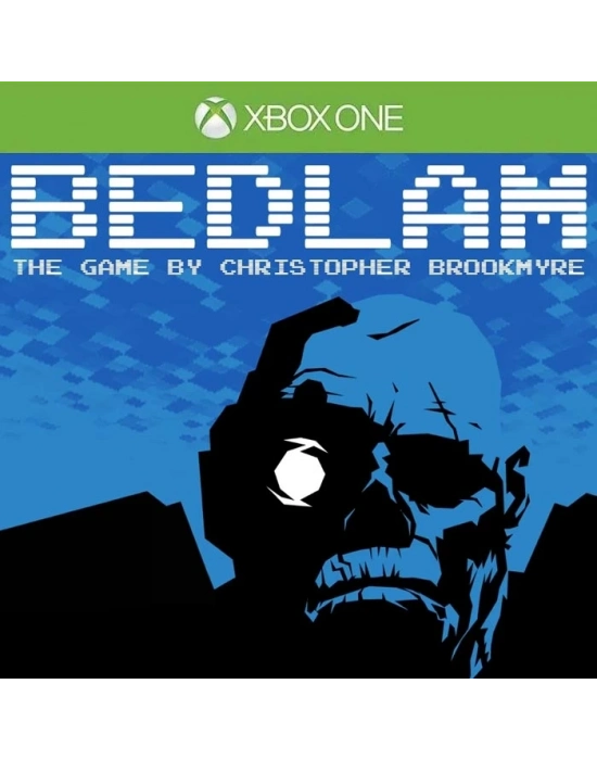 Bedlam The Game By Christopher Brookmyre Xbox