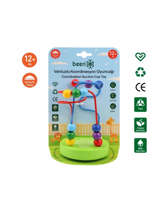 been Vantuzlu Koordinasyon Oyuncağı