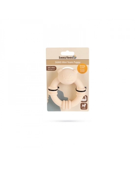 Beeztees Sumo Mını Dental Oyuncak Pembe 9,5x10,5 cm