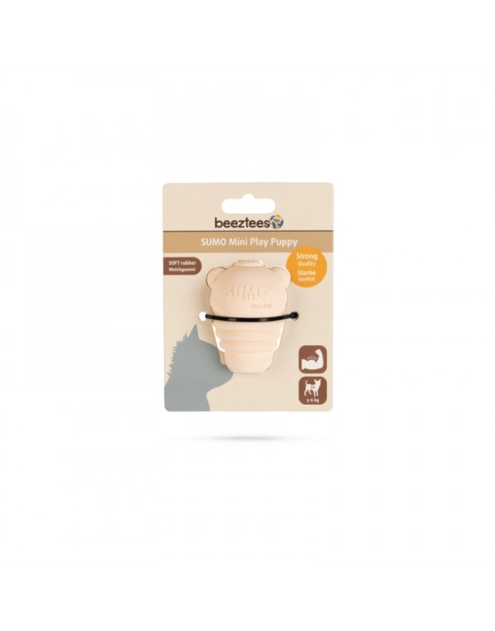 Beeztees Yavru Köpek Sumo Mını Dental Oyuncak Xs 3-6 kg