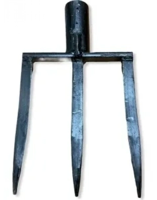 Bel 3 Dişli Toprak Beli - Paslanmaz Çelik