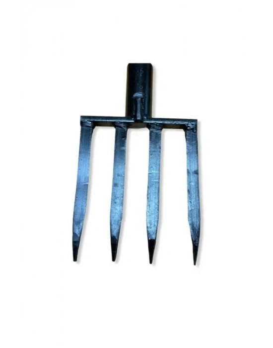 Bel 4 Dişli Toprak Beli - Paslanmaz Çelik