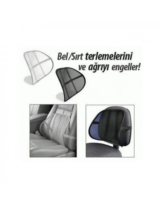 Bel Destekli Tam Ortopedik File Yastık