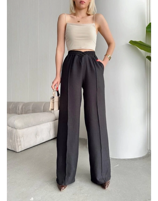 Beli çapraz pantolon