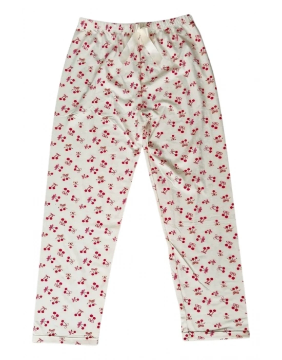 Beli Lastikli Mevsimlik Viskon Penye Pantolon Bej