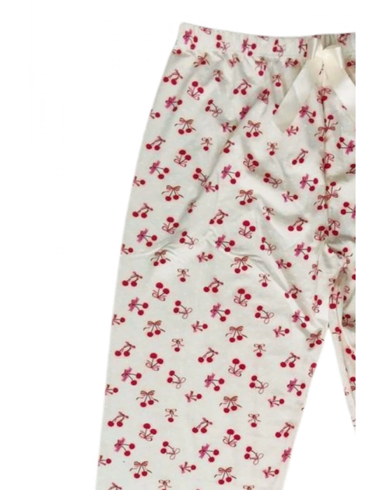 Beli Lastikli Mevsimlik Viskon Penye Pantolon Bej