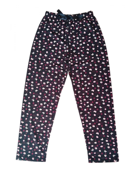 Beli Lastikli Mevsimlik Viskon Penye Pantolon Siyah