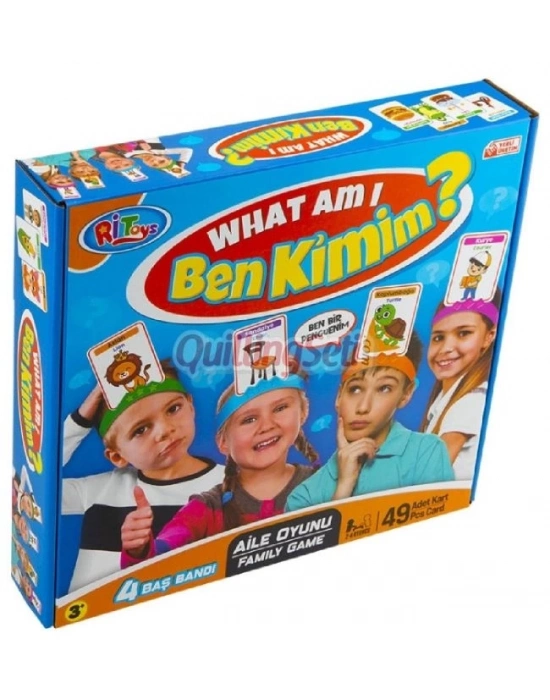 BEN KIMIM KUTU OYUNU