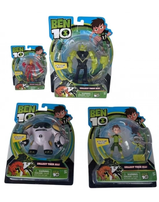 BEN10 KARAKTERLERI