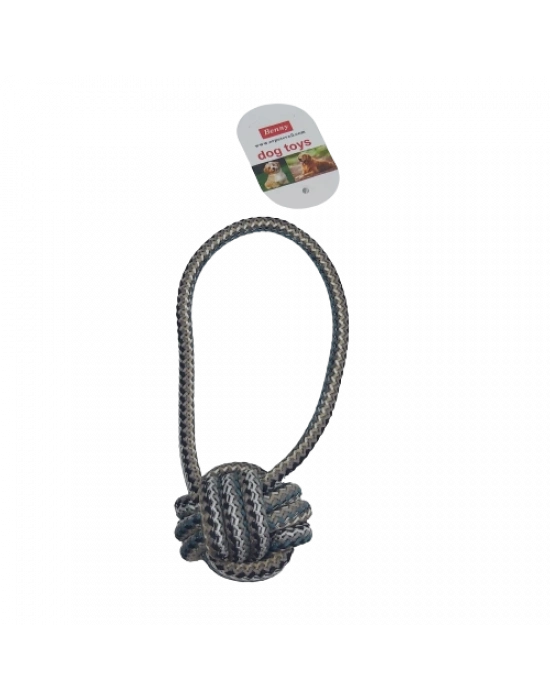 Benny Diş İpi Köpek Oyuncağı 23cm Çeşitli Renklerde