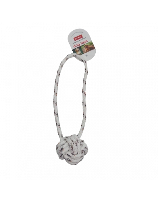Benny Diş İpi Köpek Oyuncağı 23cm Çeşitli Renklerde