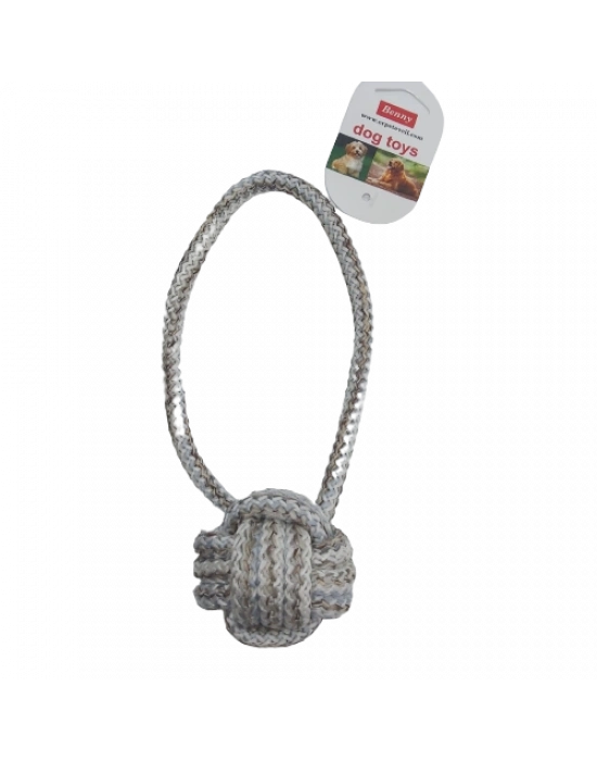 Benny Diş İpi Köpek Oyuncağı 23cm Çeşitli Renklerde