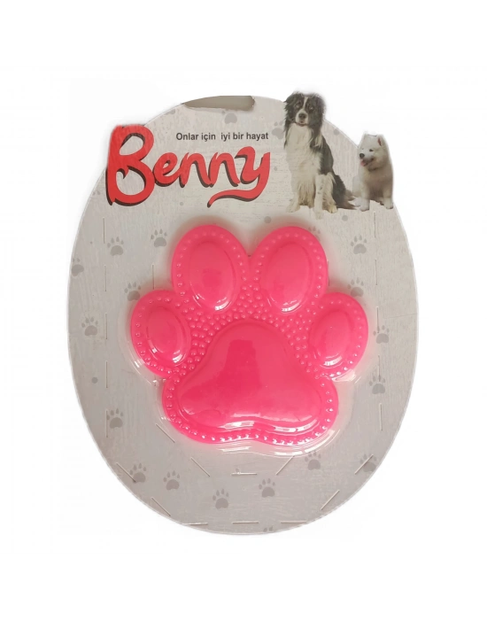 Benny Köpek Oyuncağı Pati 9,5 x 9 cm Pembe