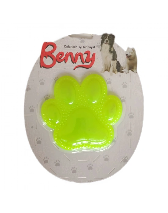 Benny Köpek Oyuncağı Pati 9,5 x 9 cm Sarı