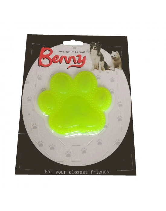 Benny Köpek Oyuncağı Pati 9,5 x 9 cm Sarı