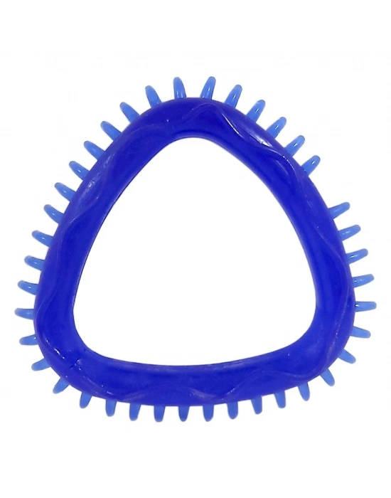 Benny Köpek Oyuncağı Üçgen 8 x 8.5 cm Mavi