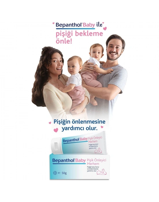 Bepanthol Baby Pişik Önleyici Krem Merhem 50gr