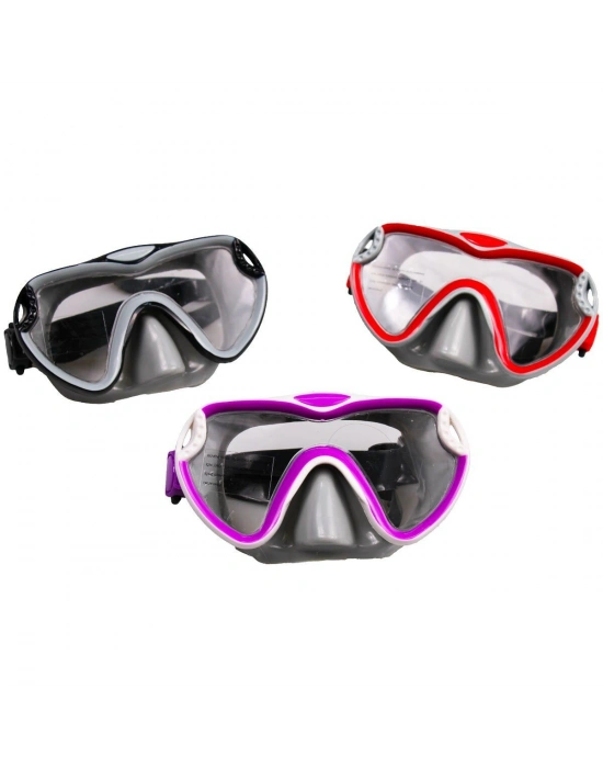 BERMUDA 2364/A MASKE DELUXALMİRA VAKUMLU MAVİ / TURUNCU