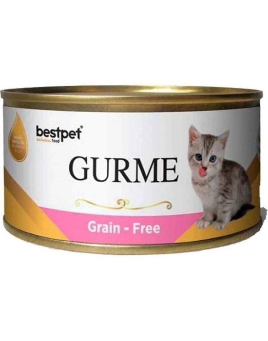 Bestpet Gurme Jöleli Tavuklu Yavru Konserve Kedi Maması 100 Gr