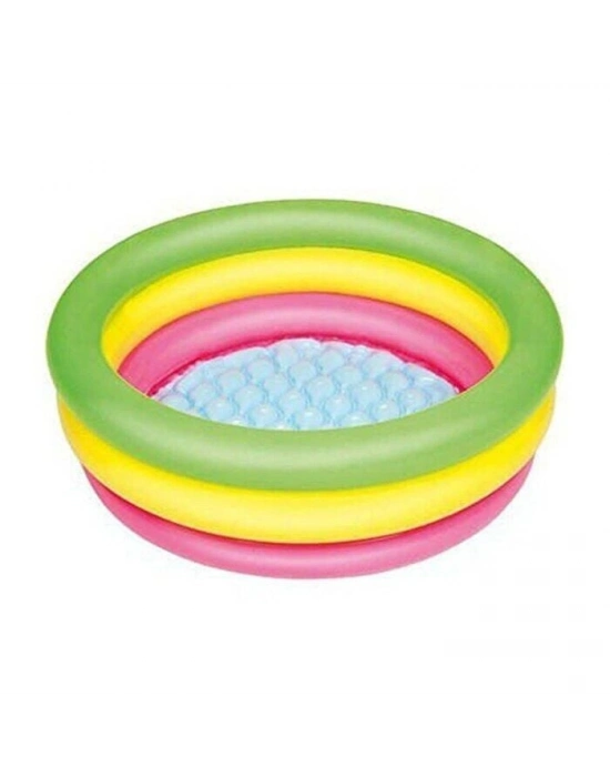 Bestway 3 Bölmeli Çocuk Havuzu 70x24 Cm 51128