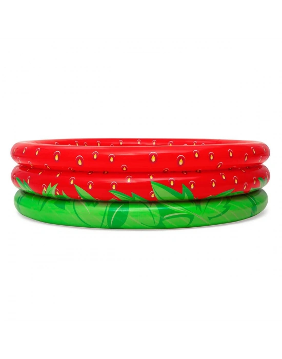 Bestway Çilek Desenli Çocuk Havuzu 122x25 Cm
