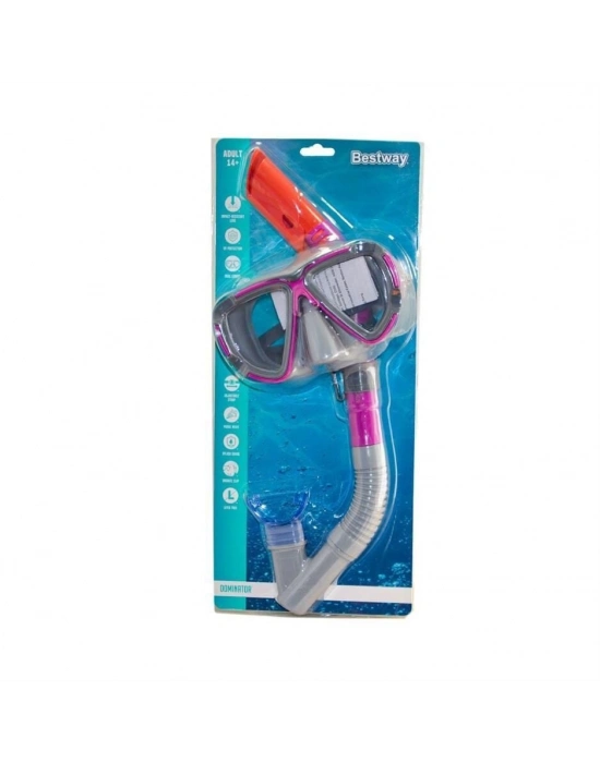 Bestway Dominator Maske Snorkel Set - 24029