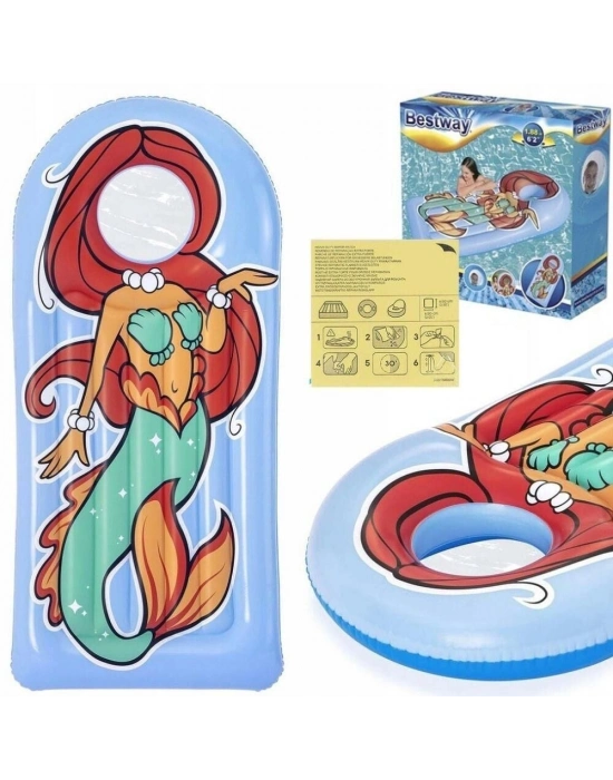 Bestway Fotoğraf Pencereli Yatak 188x89 Cm - 43421