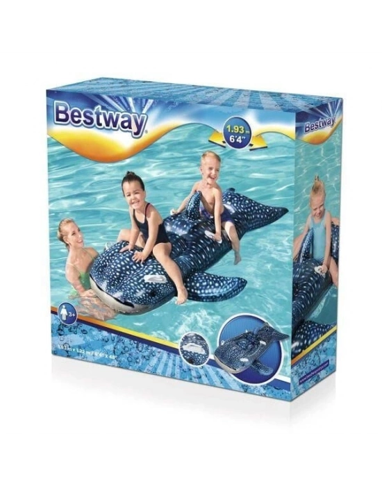 Bestway Gerçekçi Balina Binici 193x122 Cm - 41482