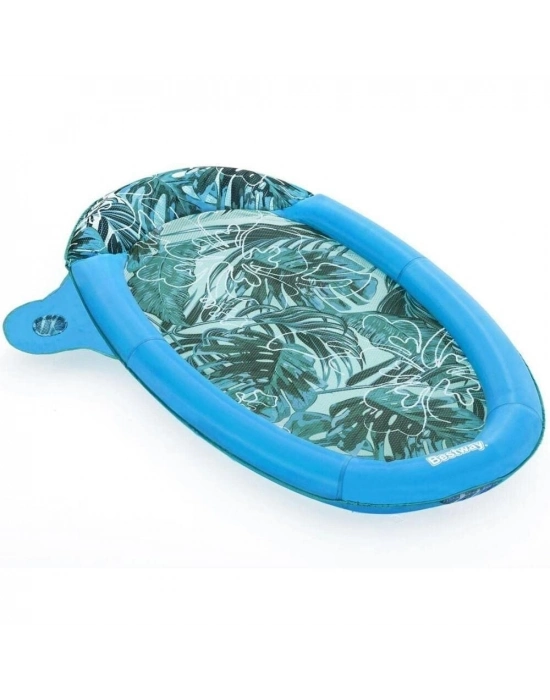 Bestway Kumaş Bardaklıklı Fileli Yatak 171x94 Cm - 43552