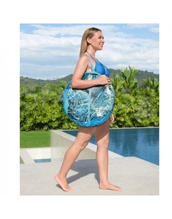 Bestway Kumaş Bardaklıklı Fileli Yatak 171x94 Cm - 43552