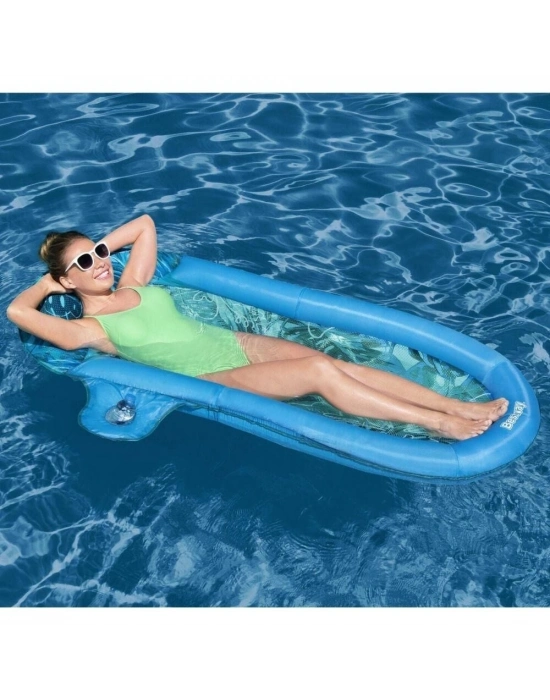 Bestway Kumaş Bardaklıklı Fileli Yatak 171x94 Cm - 43552