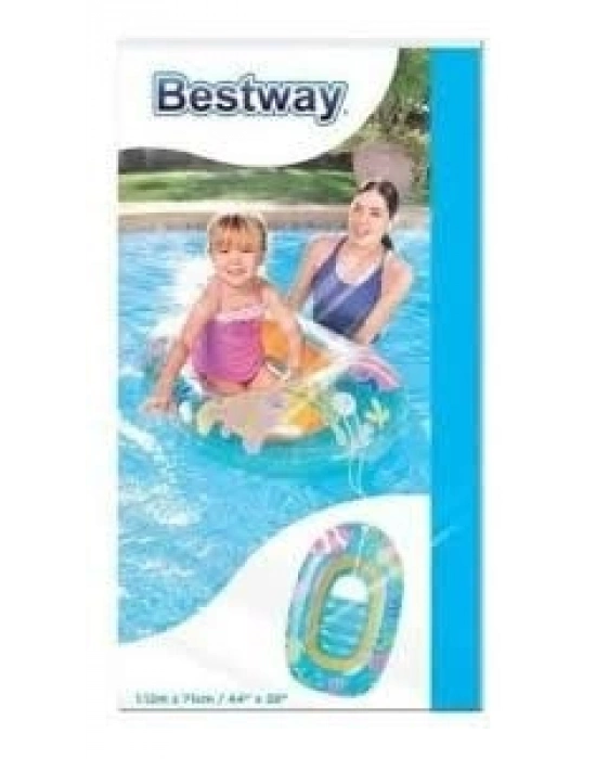 Bestway Pencereli 112x71 Cm Çocuk Botu - 34036 MAVİ