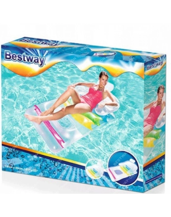 Bestway Şişme Deniz Yatağı Sırt Destekli - 43011