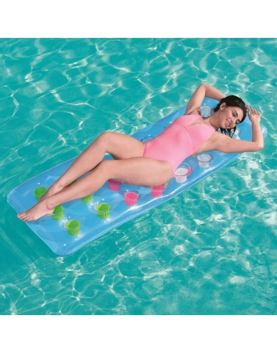 Bestway Şişme Pencereli Bardaklı Deniz Yatağı - 43040