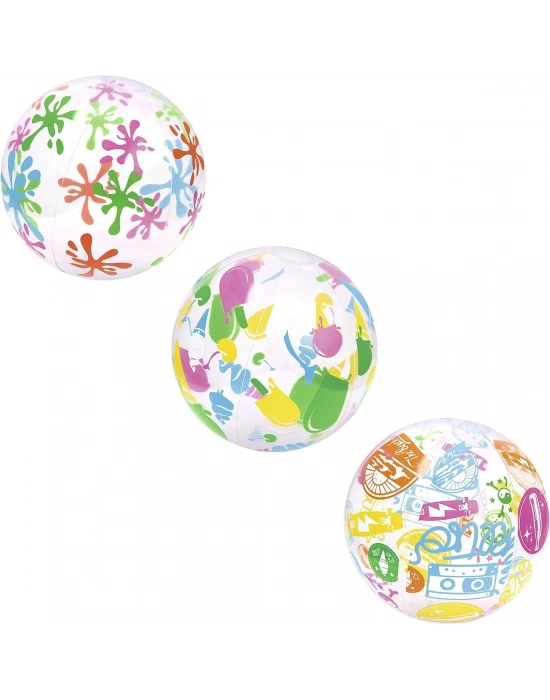 Bestway Splash & Play Beach Ball 61 cm, Sutopu -Deniztopu- 31001