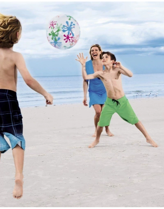 Bestway Splash & Play Beach Ball 61 cm, Sutopu -Deniztopu- 31001