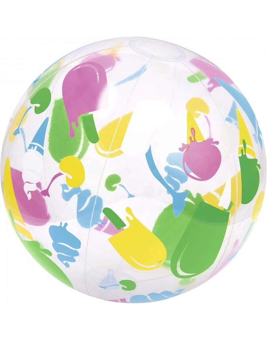 Bestway Splash & Play Beach Ball 61 cm, Sutopu -Deniztopu- 31001