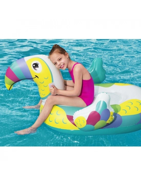 Bestway Tutunmalı Papağan Binici 173x91 Cm - 41437