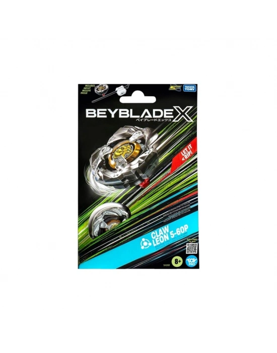 ® BEY03000 Beyblade 1li Set Claw Leon 5-60P