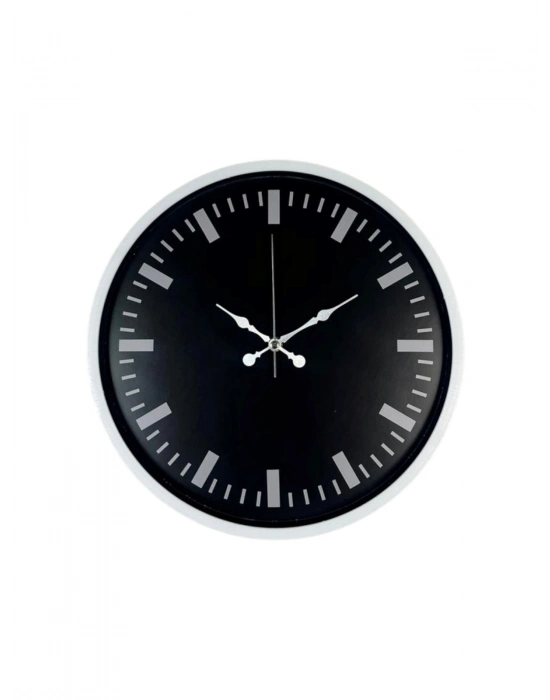 ® Beyaz 36 Cm Modern Duvar Saati