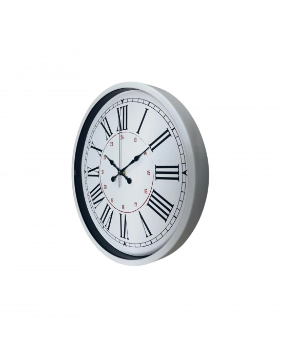 Beyaz 36 Cm Standart Duvar Saati