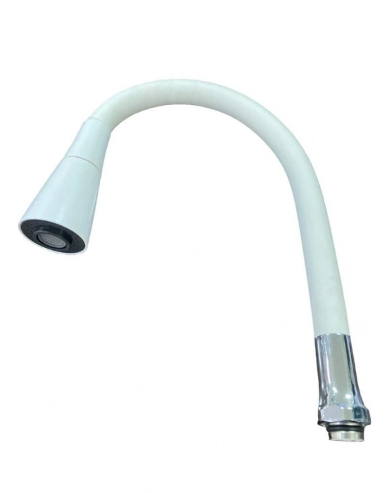 ® Beyaz Kubar Boru Konik Kafalı