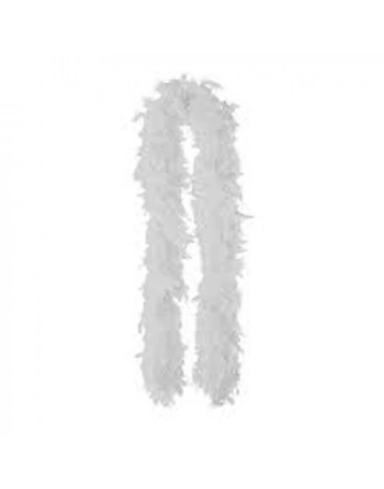 Beyaz Otriş Boa Tüy