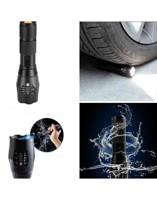 Beyaz Sarı Ve Mor Renk Aydınlatma Q5 Led Wt-610